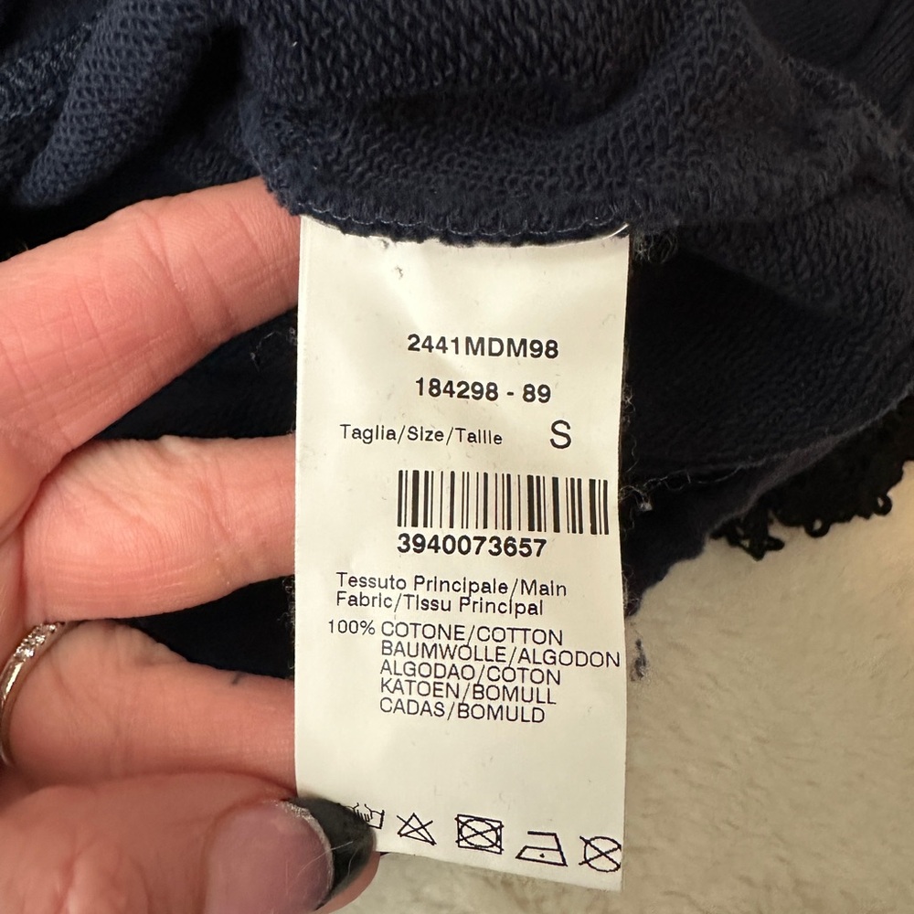 Msgm Cropped Sweater - image 4